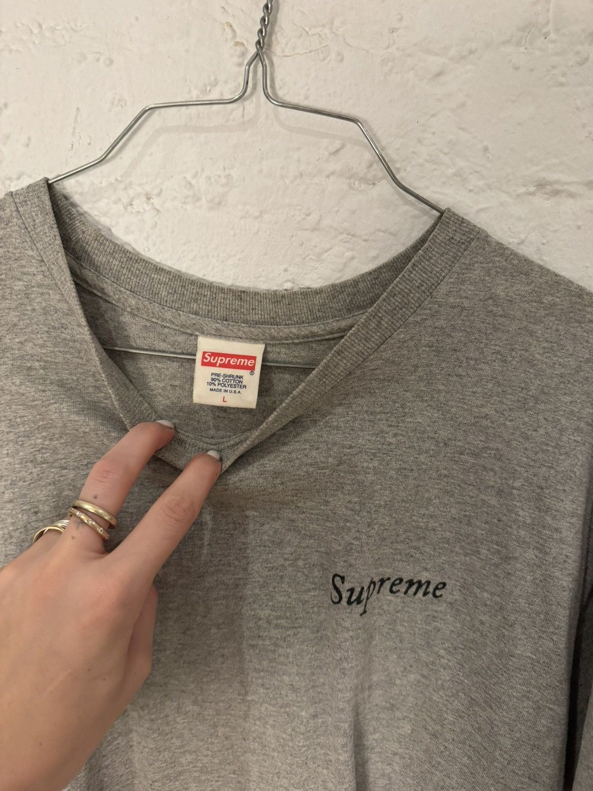 Supreme SS15 Supreme Bacchanal shirt Size US L / EU 52-54 / 3 - 4 Thumbnail