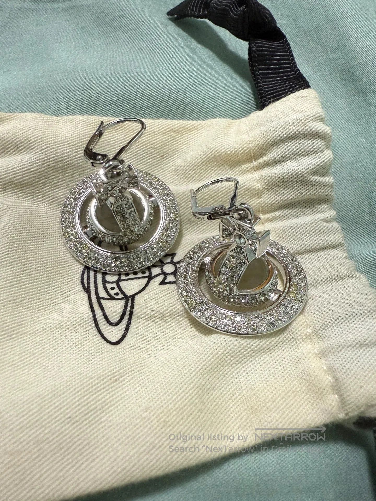 Tiffany & Co. silver sparkling sorada earrings. Size ONE SIZE - 1 Thumbnail