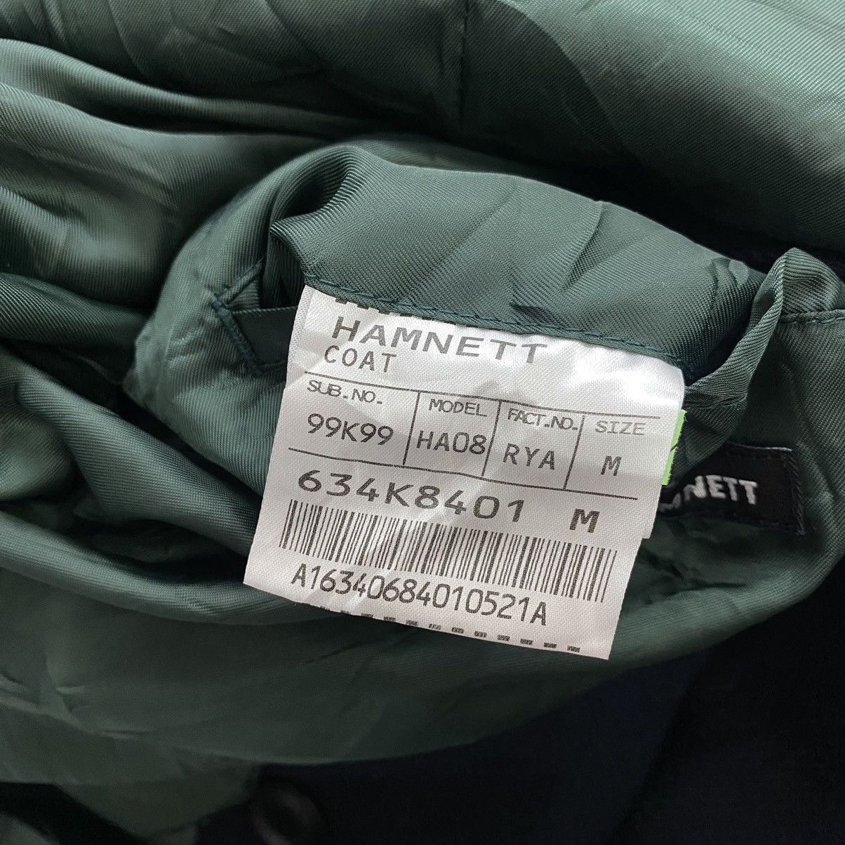 Katharine Hamnett London KATHARINE HAMNETT Multi Pockets Navy Wool Duffle Coat Size US M / EU 48-50 / 2 - 5 Thumbnail