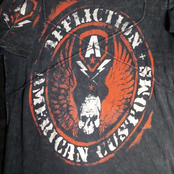 Affliction Vintage Y2K Affliction Clothing American Customs T-Shirt Size US S / EU 44-46 / 1 - 1 Thumbnail