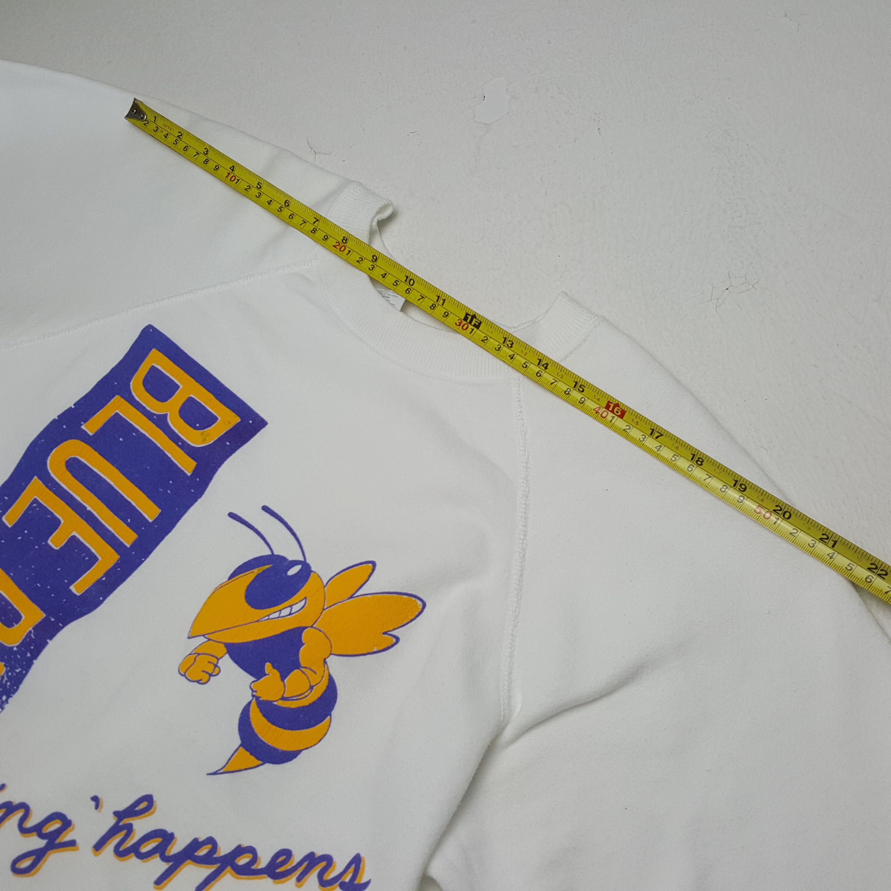 Vintage BLUE RIDGE American Sports Style Vintage Sweatshirt Size US M / EU 48-50 / 2 - 4 Thumbnail