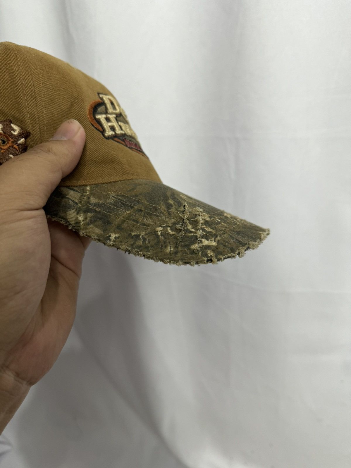 Beauty Beast × Hysteric Glamour × Japanese Brand Deer Hunter Hats Distressed Style Size ONE SIZE - 6 Thumbnail