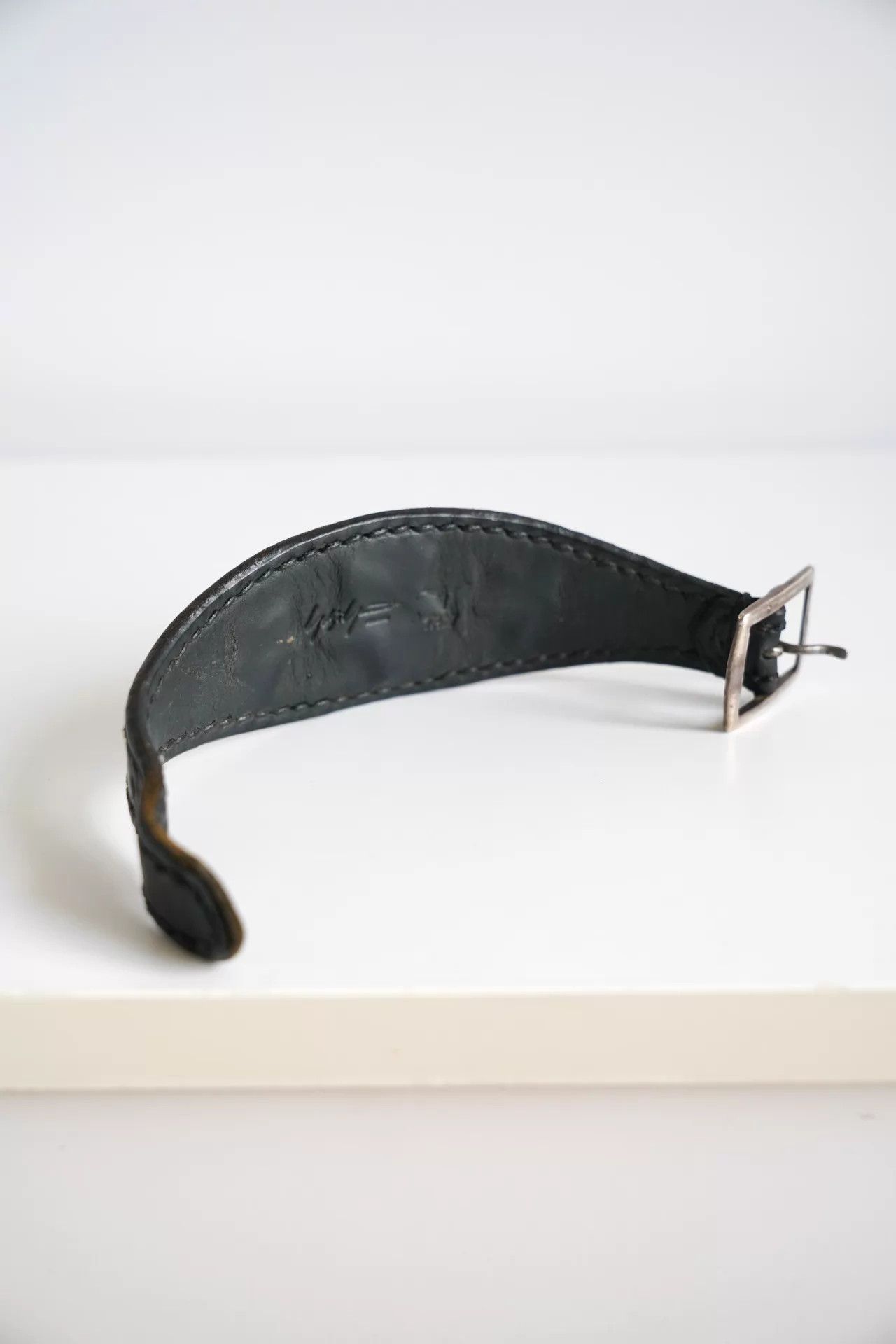 Yohji Yamamoto Yohji Yamamoto 06AW T&K 925 Star Leather Bracelet Size ONE SIZE - 3 Thumbnail