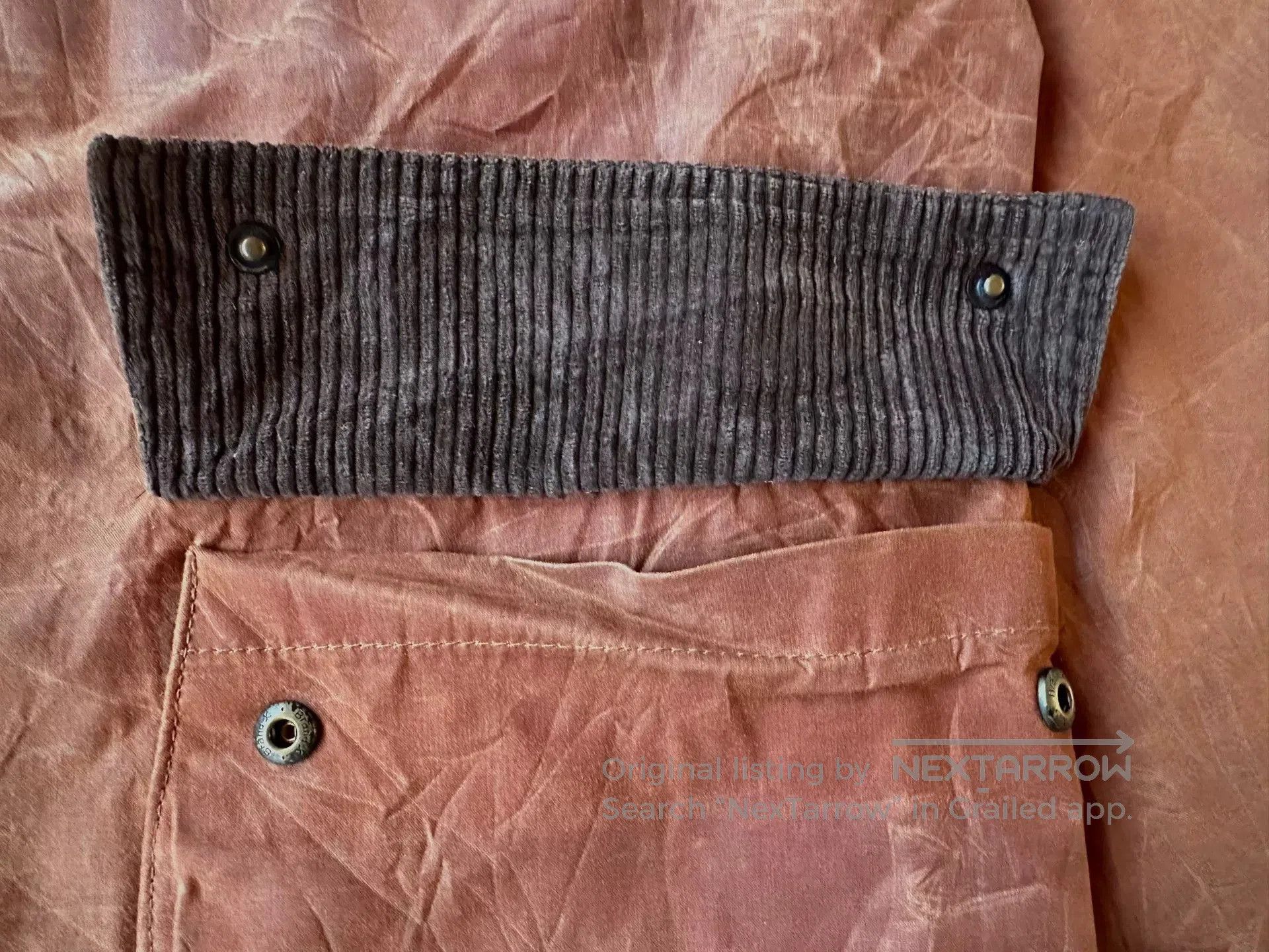 Kapital vintage kapital waxed fabric jacket. Size US M / EU 48-50 / 2 - 6 Thumbnail