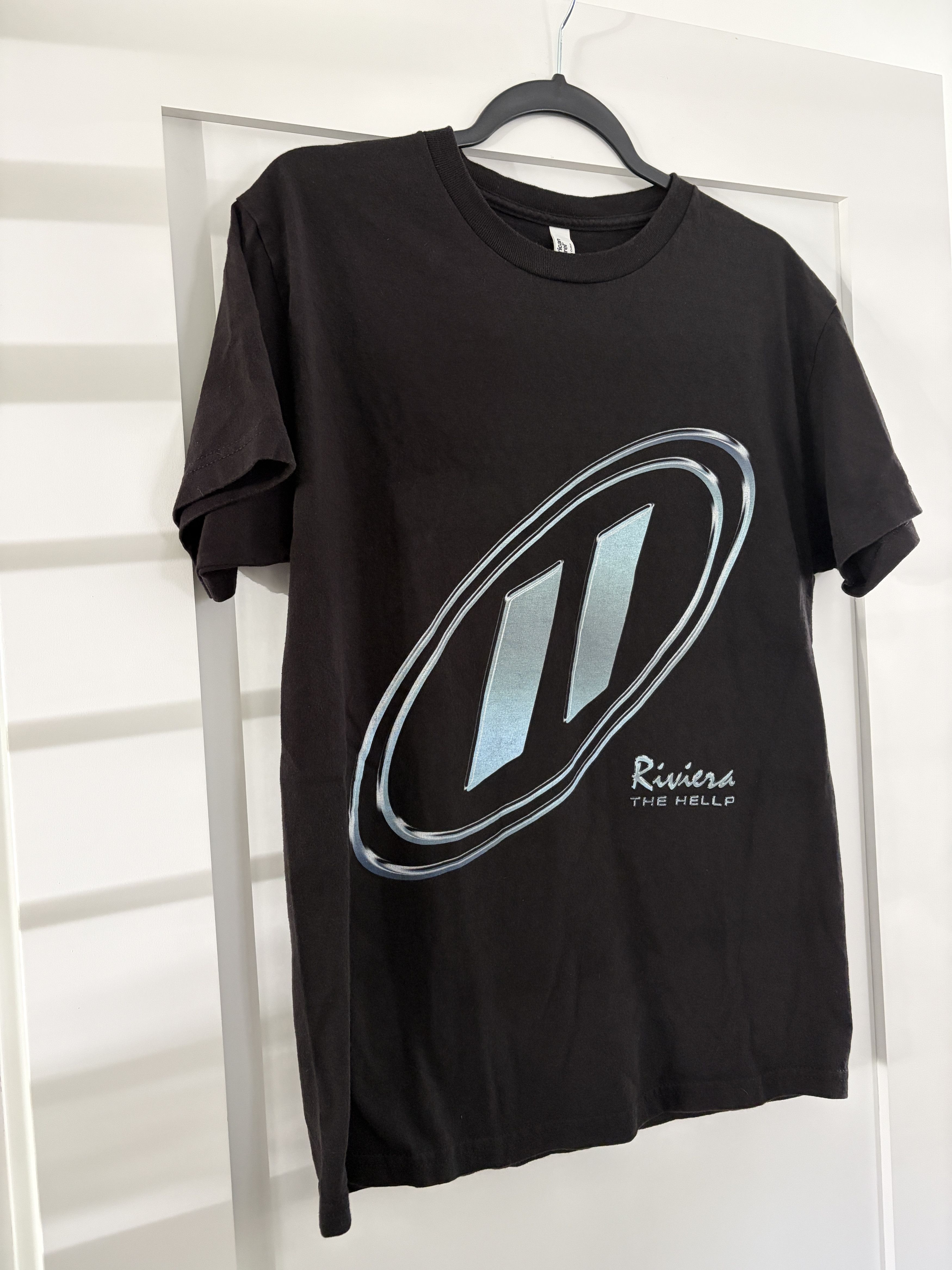 American Apparel The Hellp - Riviera band merch tee Size US M / EU 48-50 / 2 - 4 Thumbnail