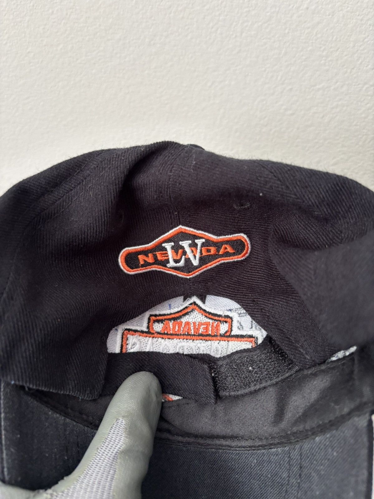 Vintage Vintage Las Vegas ‘Harley davidson style’ Hat Size ONE SIZE - 5 Thumbnail