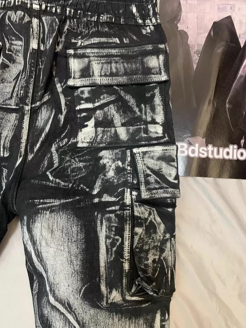 Rick Owens Rick Owens size L Wax Bullet Pants Size US 30 / EU 46 - 8 Thumbnail