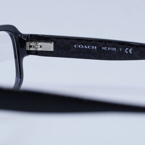 Coach Coach HC6105 5420 Eyeglasses 51mm Size ONE SIZE - 8 Thumbnail