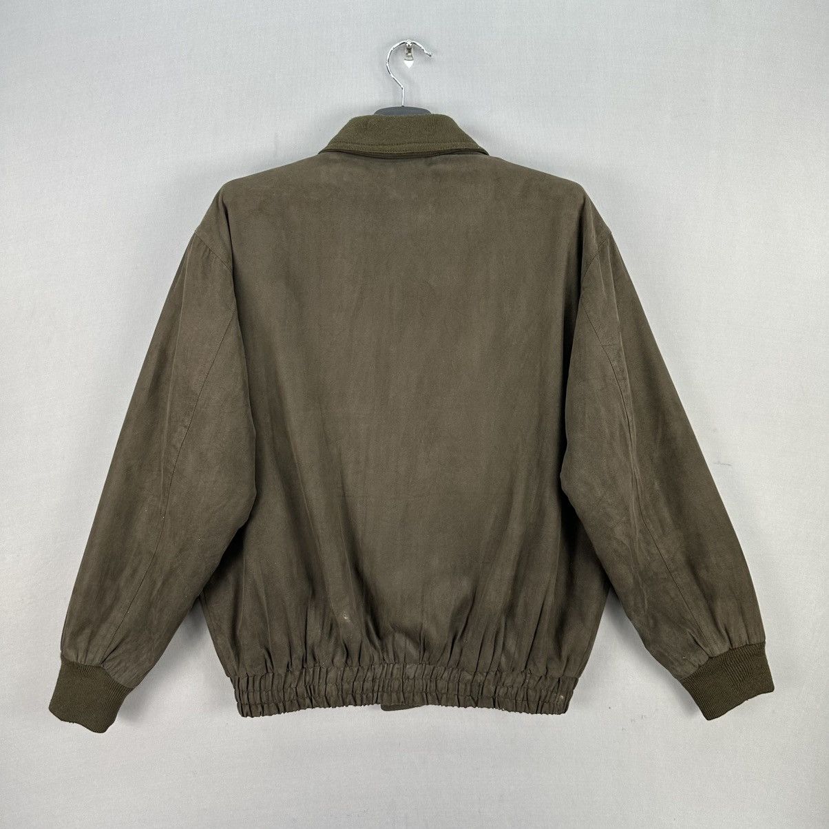 Japanese Brand Vintage 90's Troy Bros Japan Casual Zipper Jacket Size US M / EU 48-50 / 2 - 4 Thumbnail
