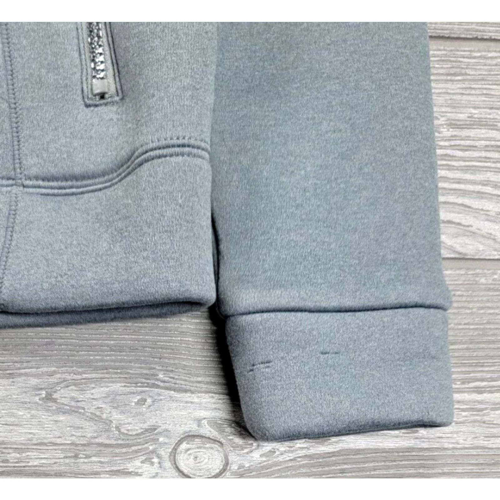 Vintage Polo Sport Jacket XS Women Gray Full Zip Stretch Long Sleeve Pockets Embroidered Logo Size XS / US 0-2 / IT 36-38 - 4 Thumbnail