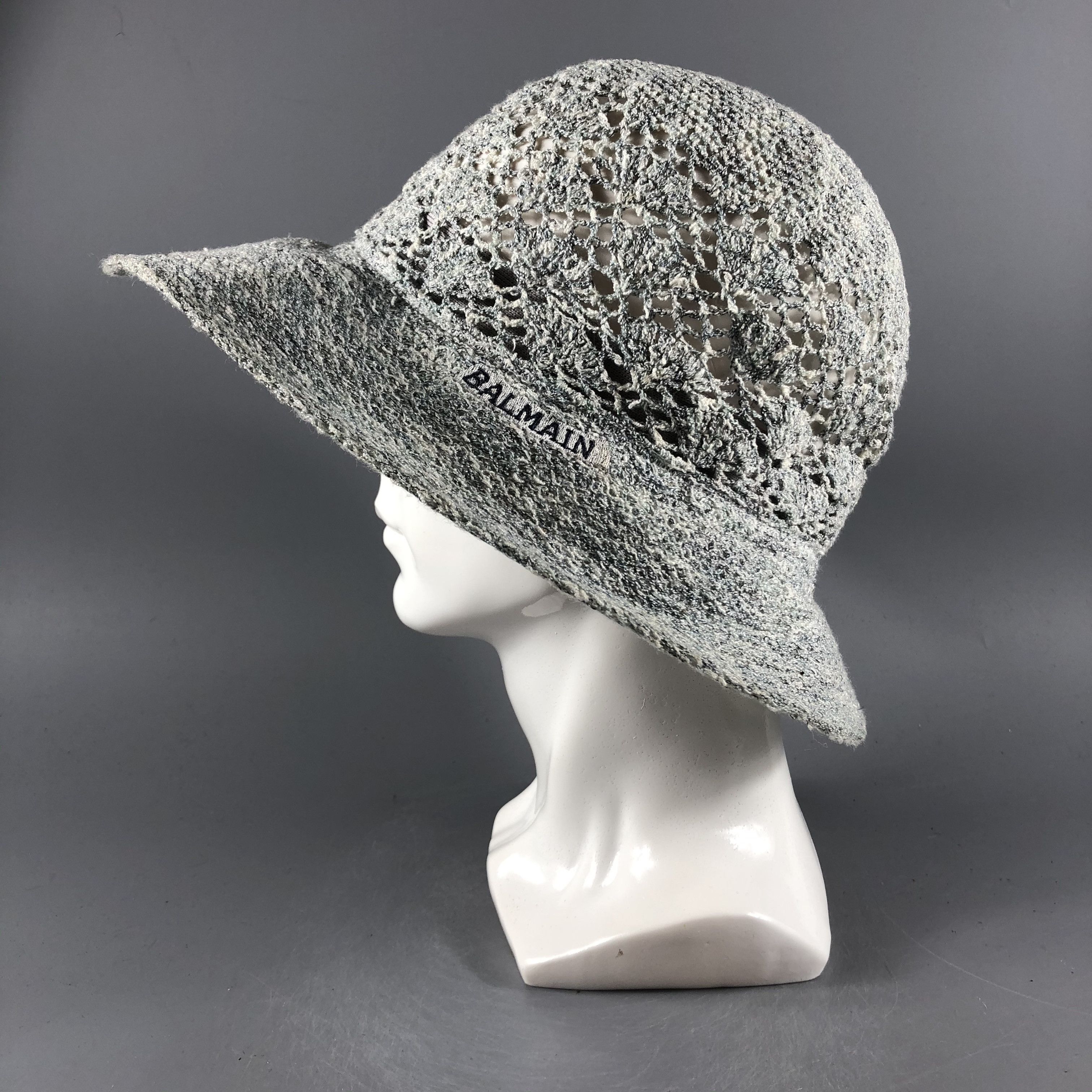 Vintage Womens Balmain Paris Floppy Hats -D714 Size ONE SIZE - 1 Thumbnail