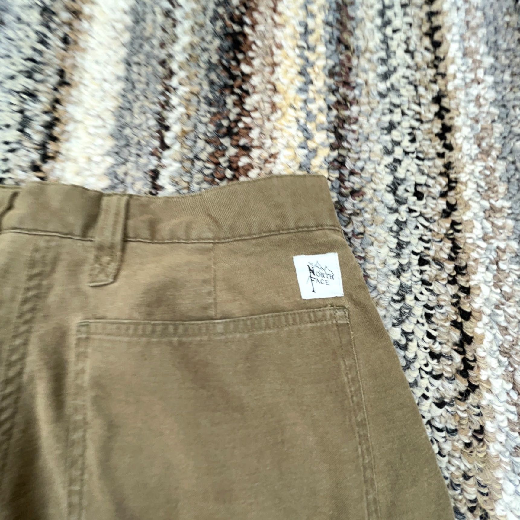 The North Face The North Face Pants Women 12 Green Khakis Outdoor Utility Pocket Pockets Straight Regular Rise Mid 30 In Inseam Cotton Twill Size 34" / US 12 / IT 48 - 4 Thumbnail