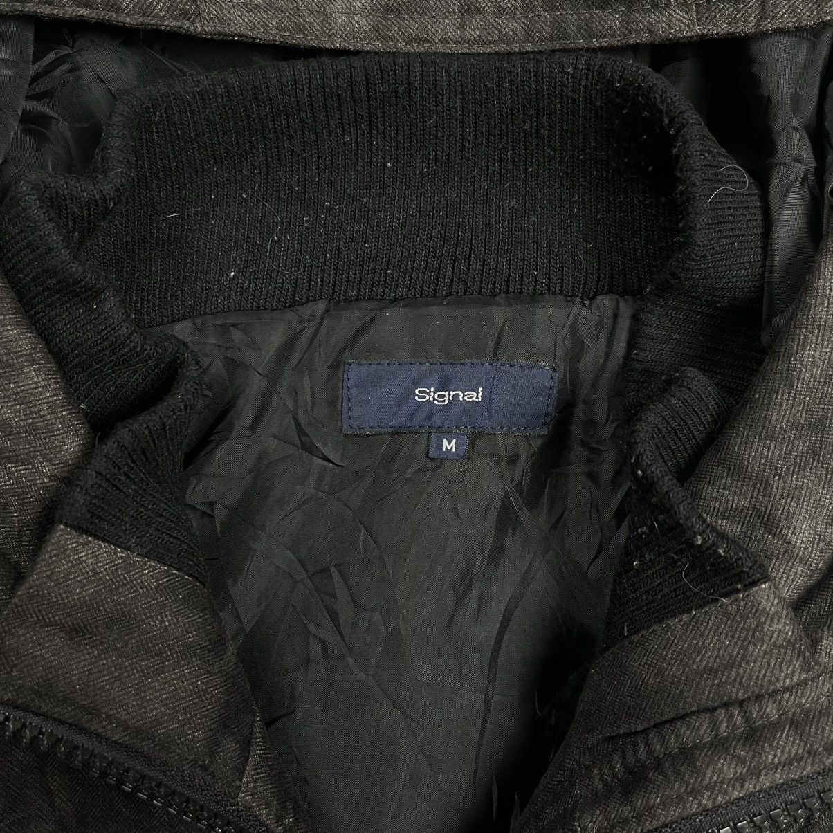 If Six Was Nine 2000s Signal - Mud Was Apocalypse Jacket Size US M / EU 48-50 / 2 - 10 Thumbnail