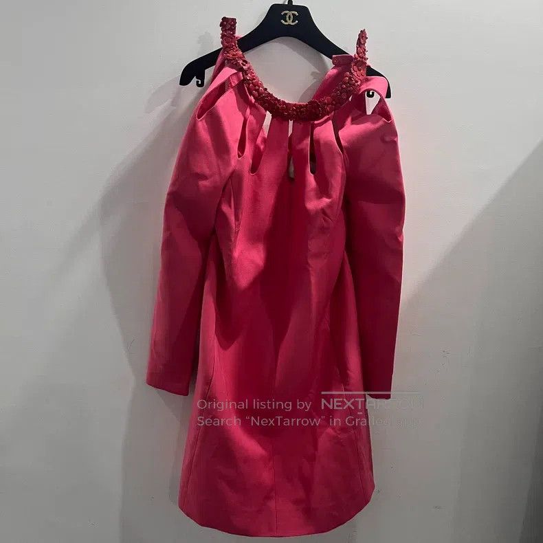 Valentino Valentino Pink dress Size S / US 4 / IT 40 - 1 Thumbnail
