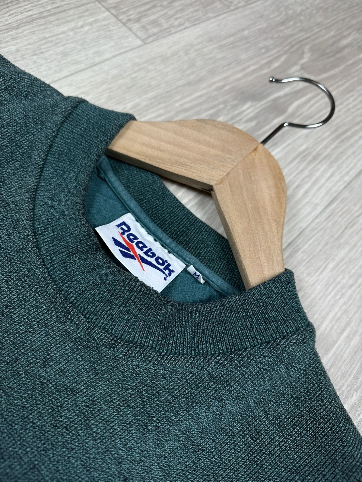Reebok × Vintage Vintage Reebok Crewneck Sweatshirt 90s Boxy Fit Size M Size US M / EU 48-50 / 2 - 7 Thumbnail