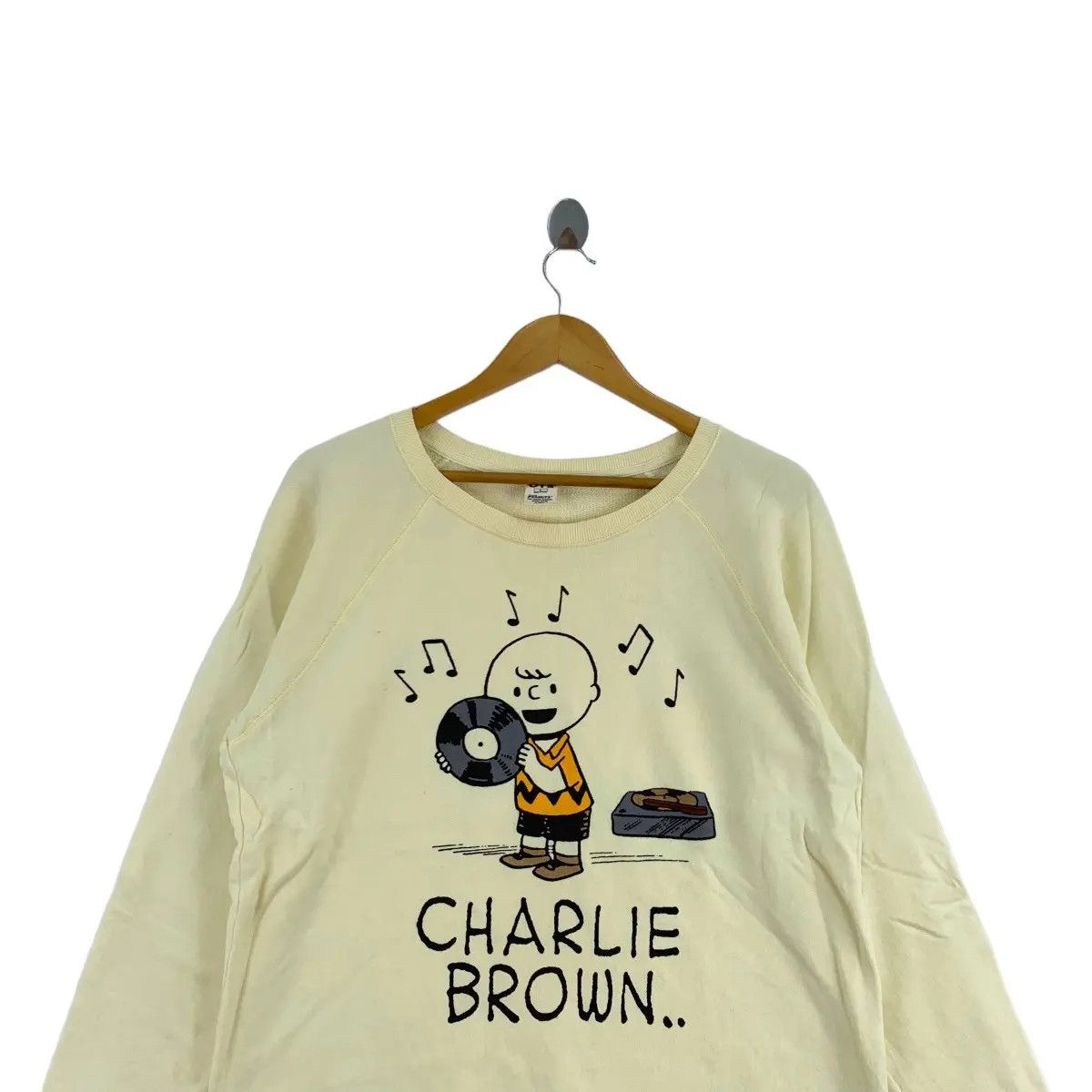 Peanuts Vintage UT x PEANUTS CHARLIE BROWNS Cartoon Print Yellow Size US L / EU 52-54 / 3 - 4 Thumbnail