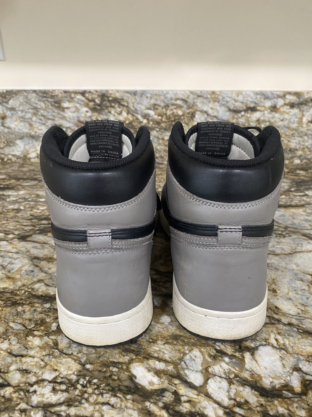 Nike Jordan 1 shadow Size US 12 / EU 45 - 4 Thumbnail