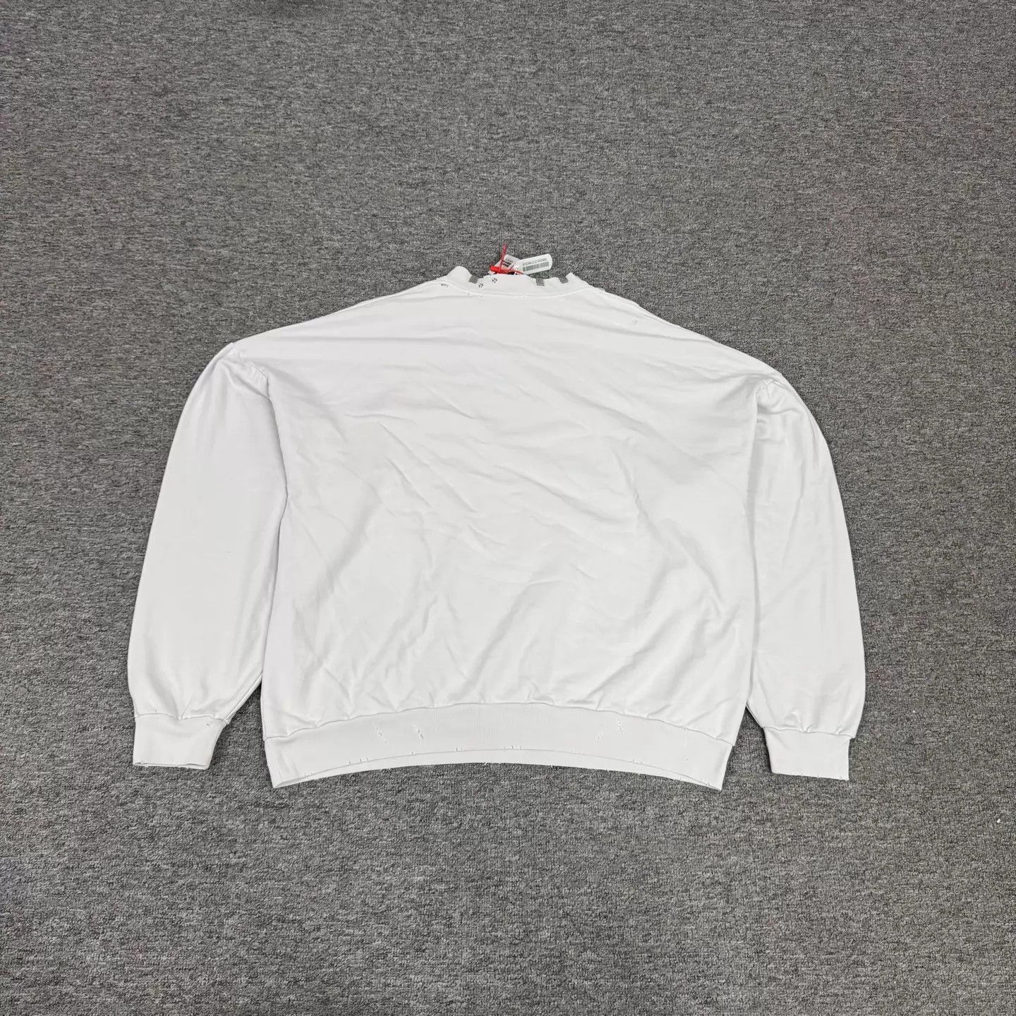 Balenciaga Balenciaga Oversized Hoodie Ring Rivet Nut 2 99 New Size US M / EU 48-50 / 2 - 3 Thumbnail
