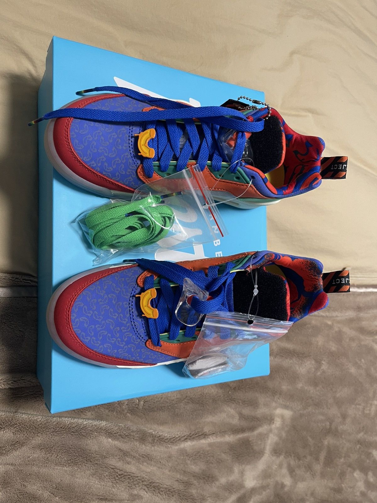 Nike Unisex air Jordan 5 low retro DB Size US 5.5 / EU 38 - 3 Thumbnail