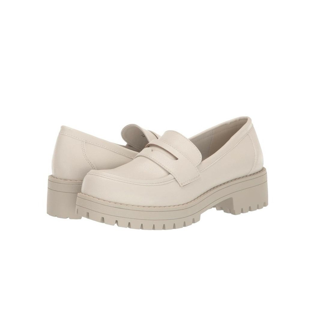 Other Chunky Cream Platform Loafers NWT 8 Size US 8 / IT 38 - 3 Thumbnail