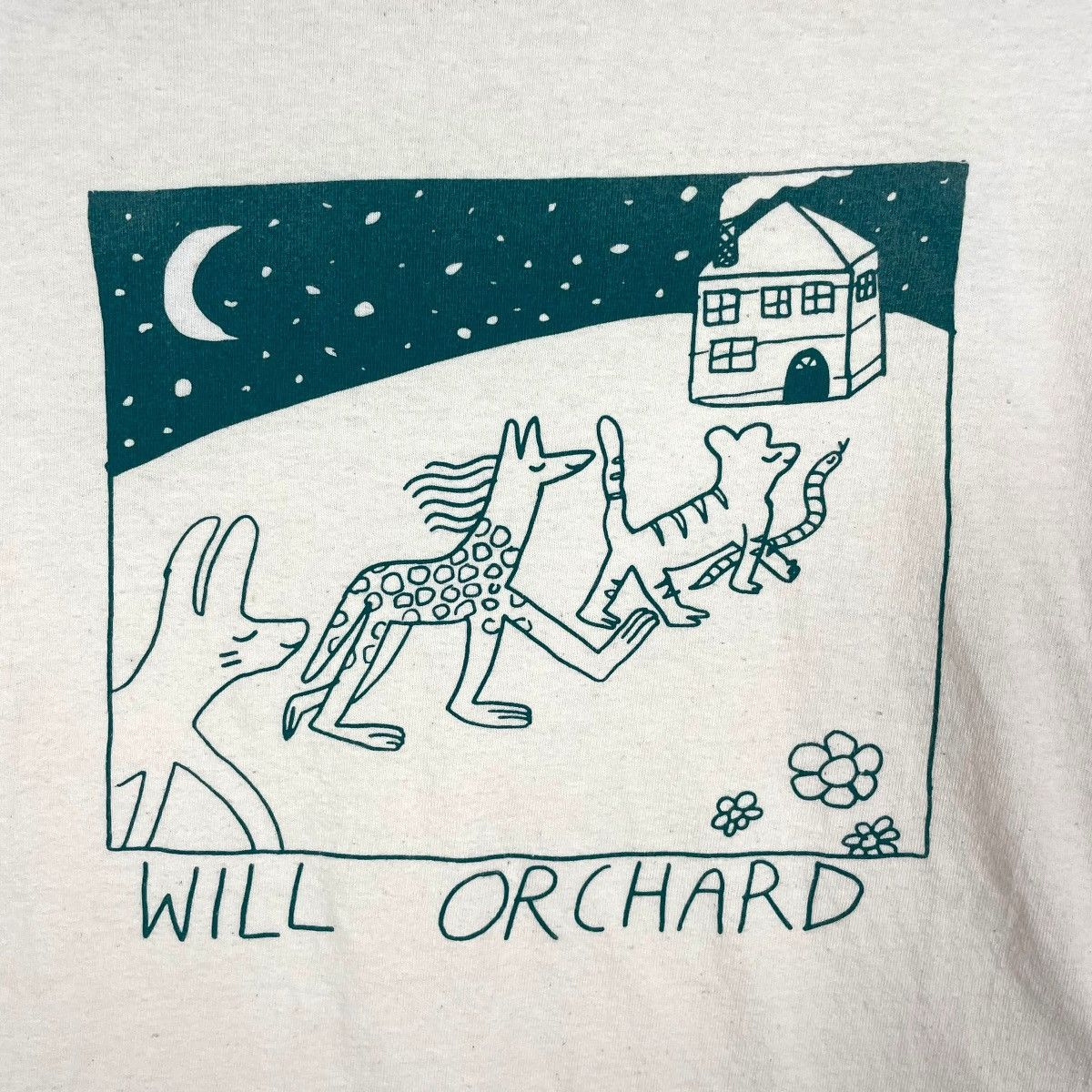 Gildan × Vintage Vintage Will Orchard Portrait Art Tee Shirt Size US S / EU 44-46 / 1 - 3 Thumbnail