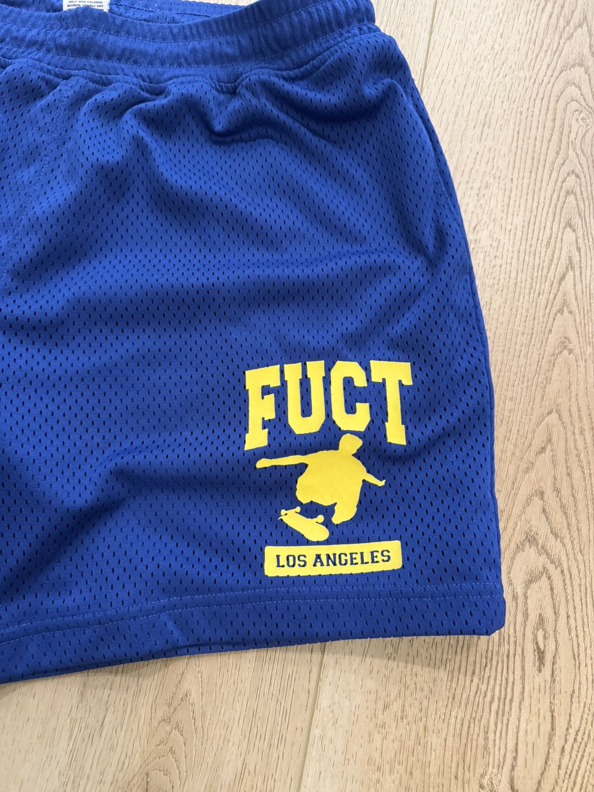 FUCT Mesh Shorts Size US 33 - 2 Thumbnail