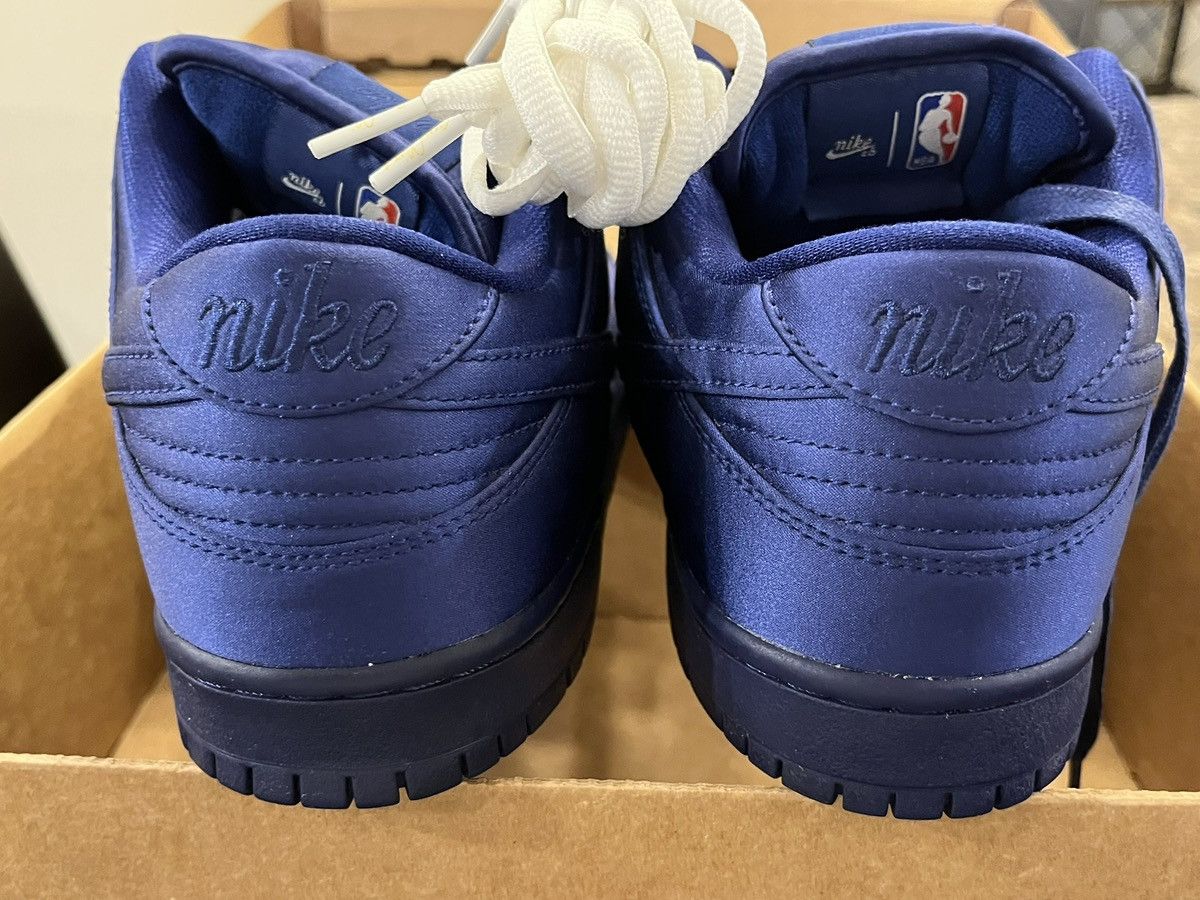Nike SB NBA SB Dunk low Deep Royal Blue Size 9 Excellent Condition Size US 9 / EU 42 - 7 Thumbnail