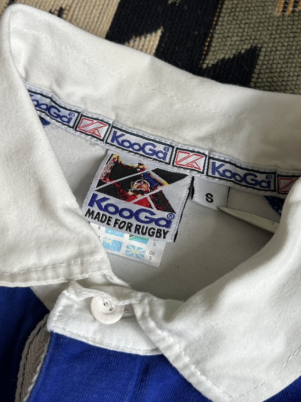 Vintage Vintage Bridgend 2002-03 Rugby Union Shirt Kooga Jersey Size US S / EU 44-46 / 1 - 13 Thumbnail