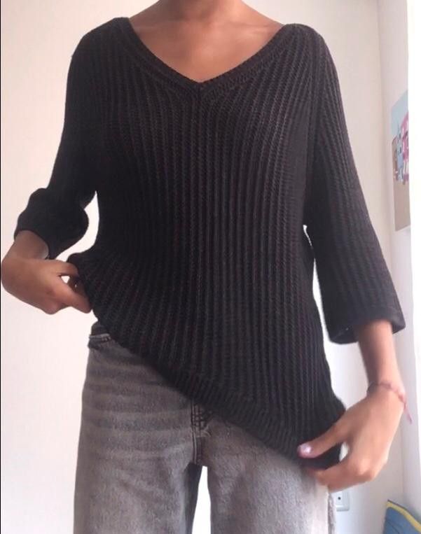 Massimo Dutti Knitted Sweater Size S / US 4 / IT 40 - 1 Thumbnail