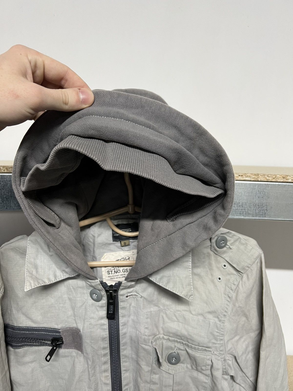 G-Star vintage g star raw military style jacket Size S / US 4 / IT 40 - 8 Thumbnail