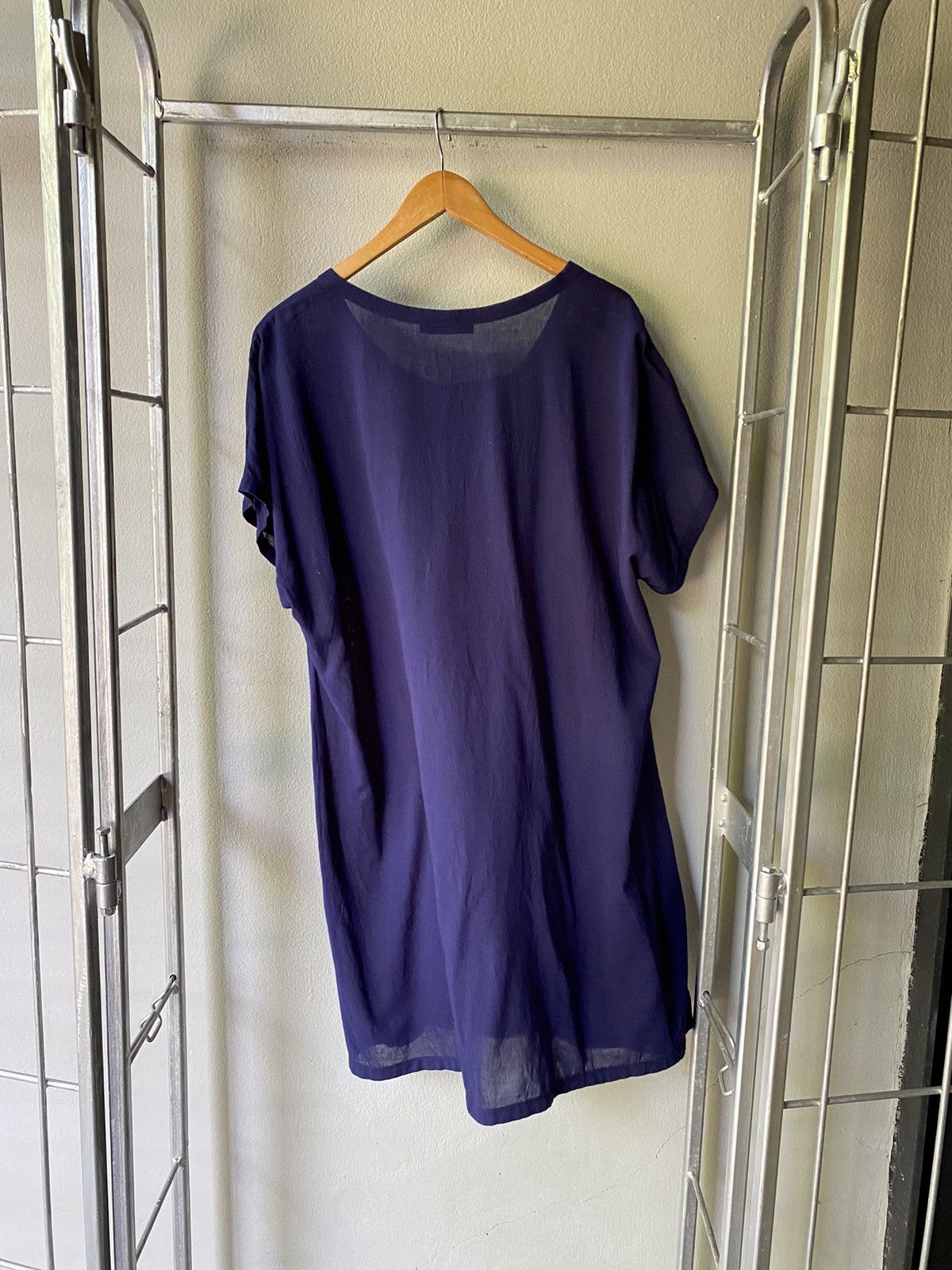 Issey Miyake Issey Miyake Permanent navy dress Size M / US 6-8 / IT 42-44 - 15 Thumbnail