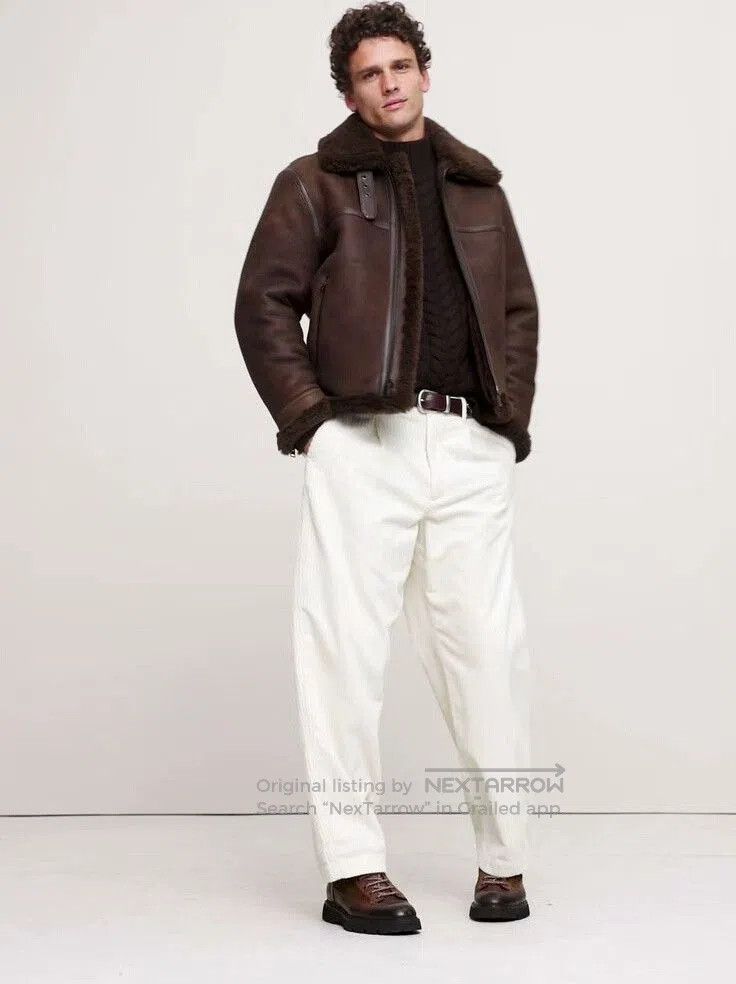 Casual Organic Cotton Trousers for Men.