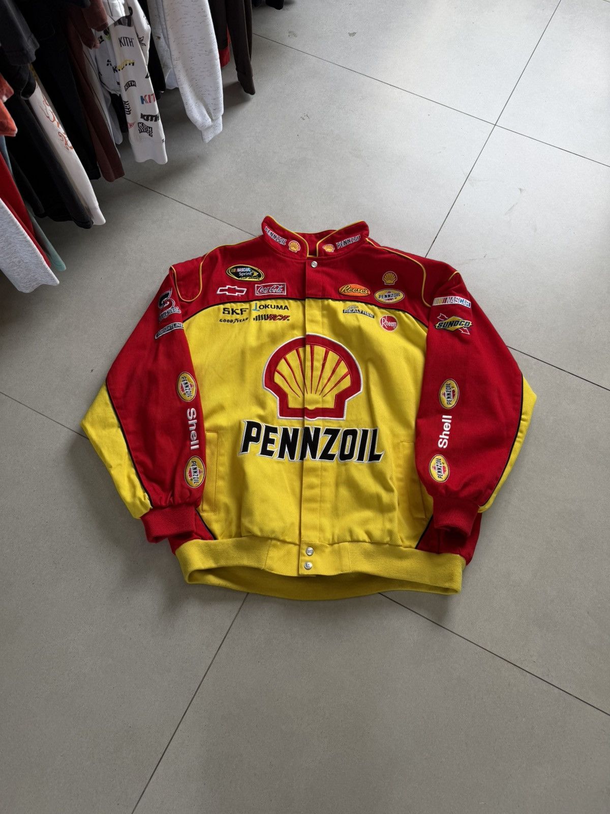Chase Authentics Kevin Harvick Pennzoil Racing Jacket Chase Authentics Size US XXL / EU 58 / 5 - 1 Thumbnail
