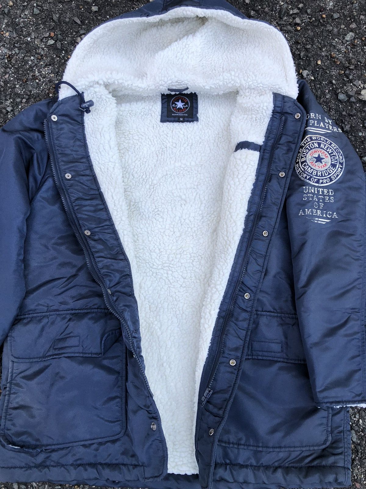 Converse × Vintage Vintage Converse Jacket Size US L / EU 52-54 / 3 - 9 Thumbnail