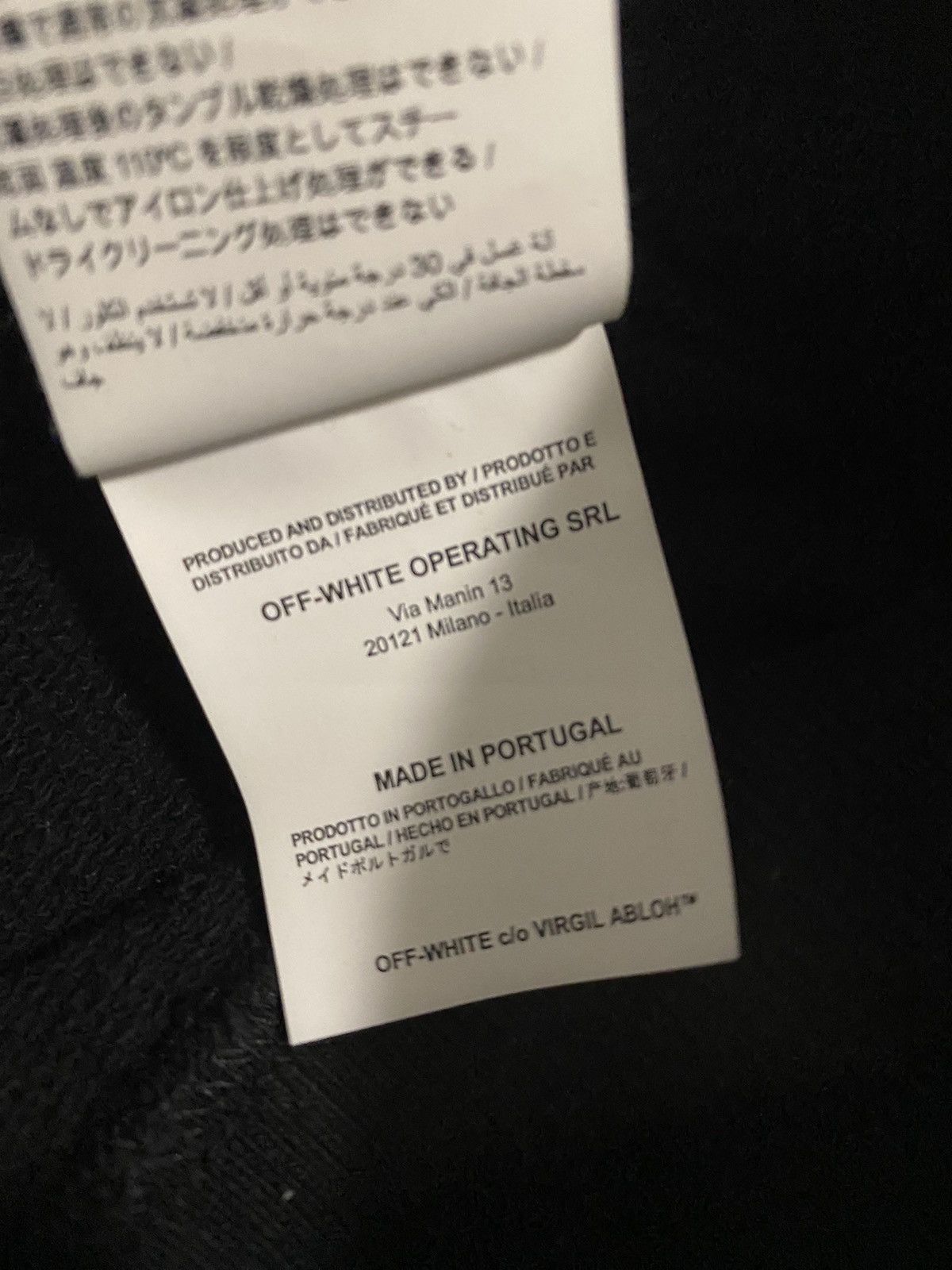 Off-White Offwhite "impressionism" diag stencil sweatshirt Size US S / EU 44-46 / 1 - 8 Thumbnail
