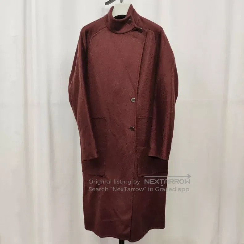 Hermes Hermes Pink Cashmere Coat Size XS / US 0-2 / IT 36-38 - 1 Thumbnail