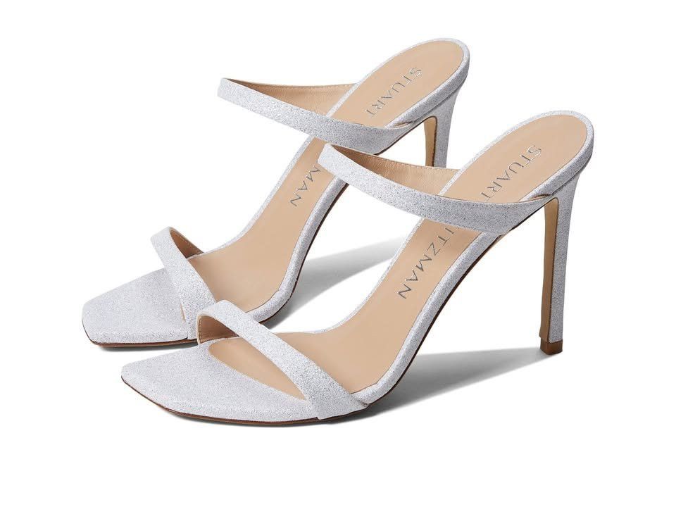 Stuart Weitzman Stuart Weitzman Aleena 100 White heeled sandals Size US 9 / IT 39 - 1 Thumbnail