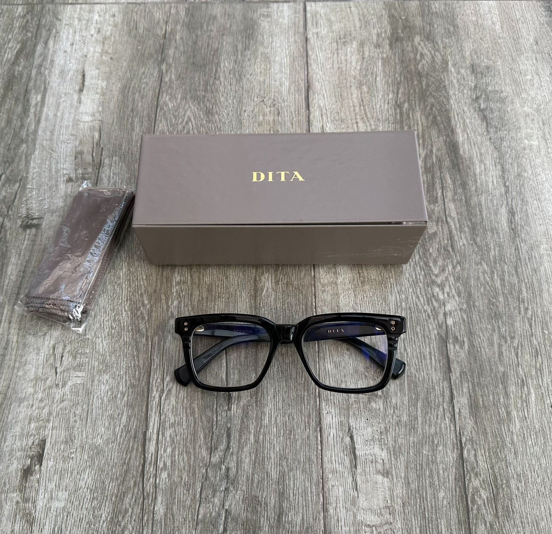 Dita DITA SEQUOIA DRX-2086 Eyeglasses Size ONE SIZE - 1 Thumbnail