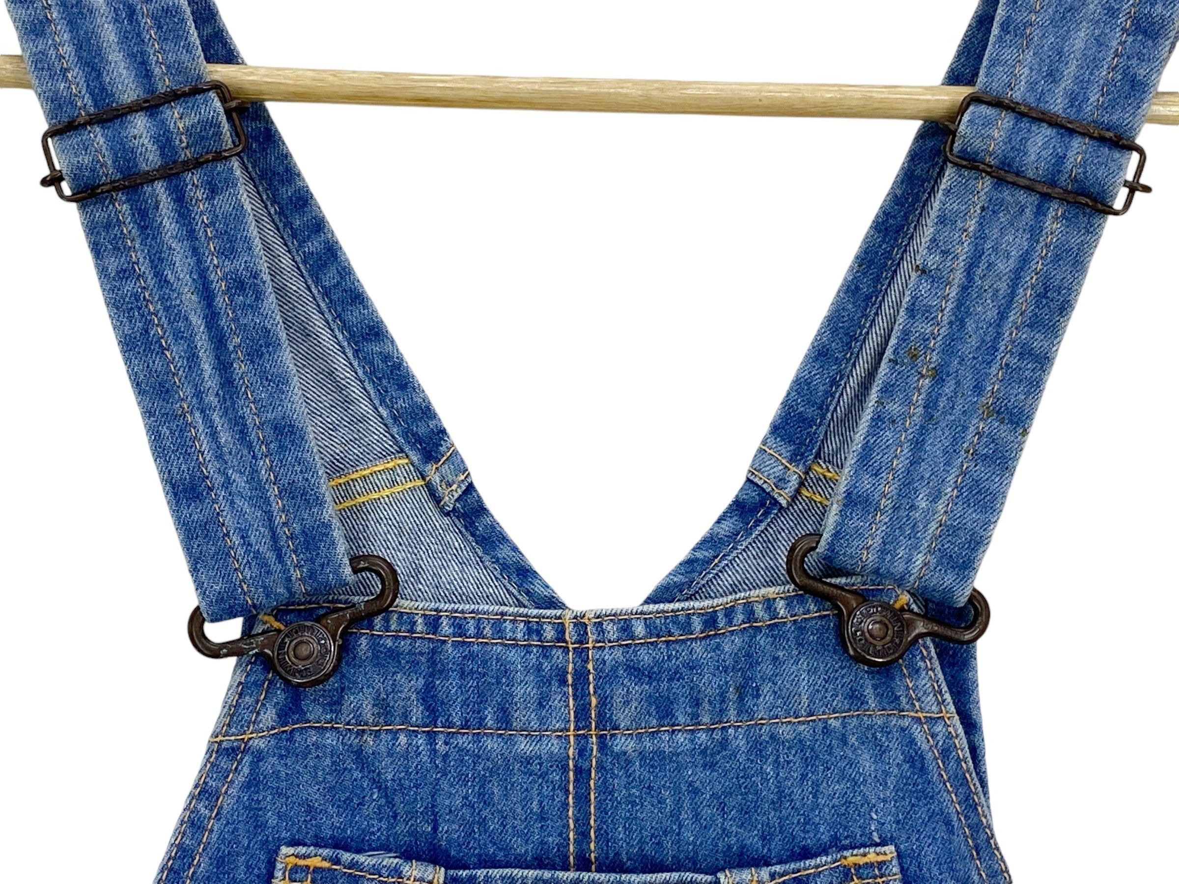 Edwin Edwin Overalls Hickory Workwear Bib Overalls Size US 28 / EU 44 - 11 Thumbnail