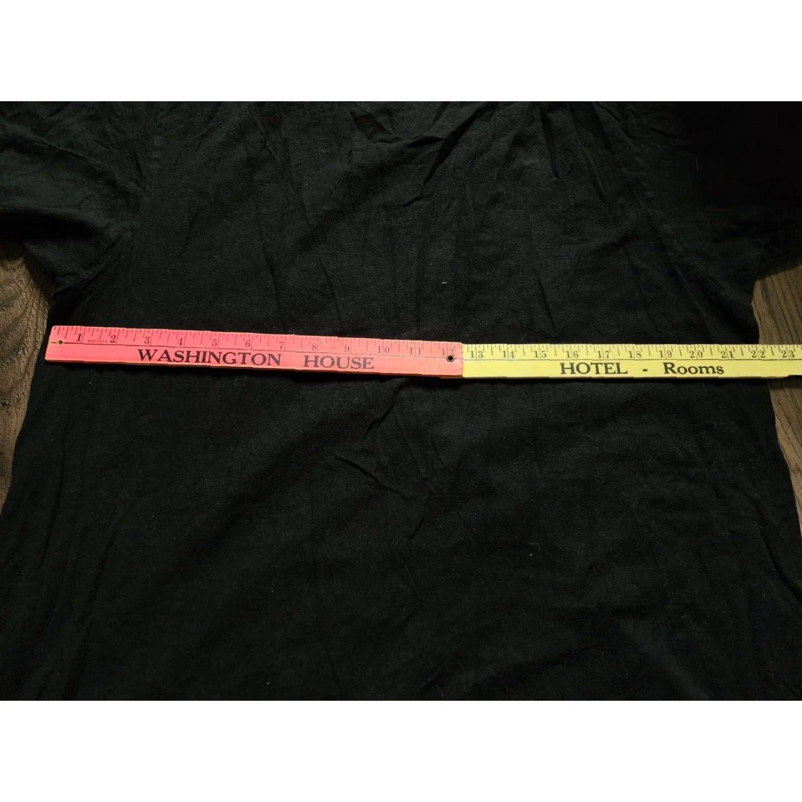 ASH Mens XL Cash T-Shirt Crew Neck Short Sleeve Black Cotton Graphic Johnny Cash Blues Folsom Prison Band Tee T Shirt Mens Regular Size XL Size US XL / EU 56 / 4 - 3 Thumbnail