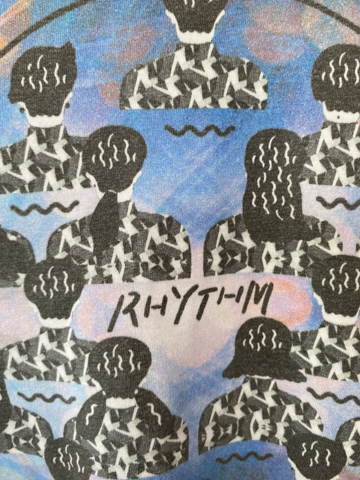 Vintage Rare Vintage Art X Rhythm X Band Photo Tees Size US M / EU 48-50 / 2 - 9 Thumbnail