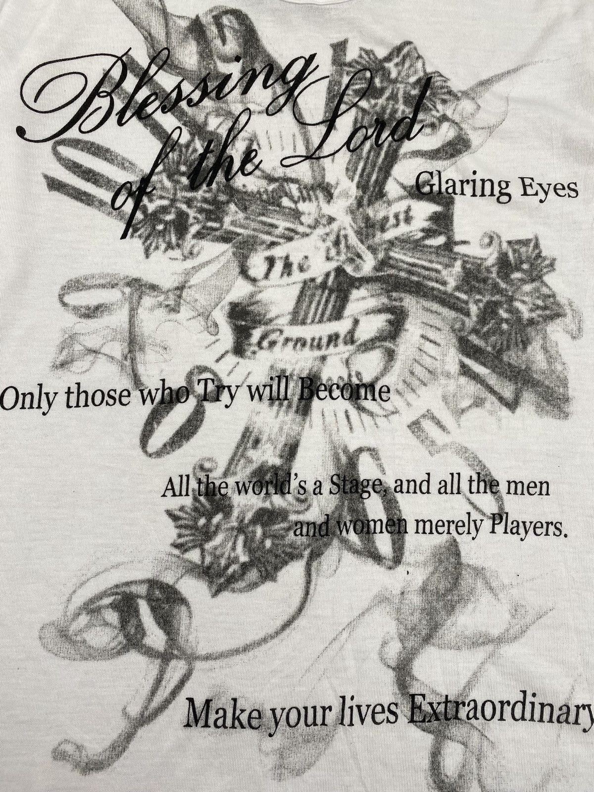If Six Was Nine × Japanese Brand × Le Grande Bleu (L.G.B.) Blessing of the lord LS Size US L / EU 52-54 / 3 - 2 Thumbnail