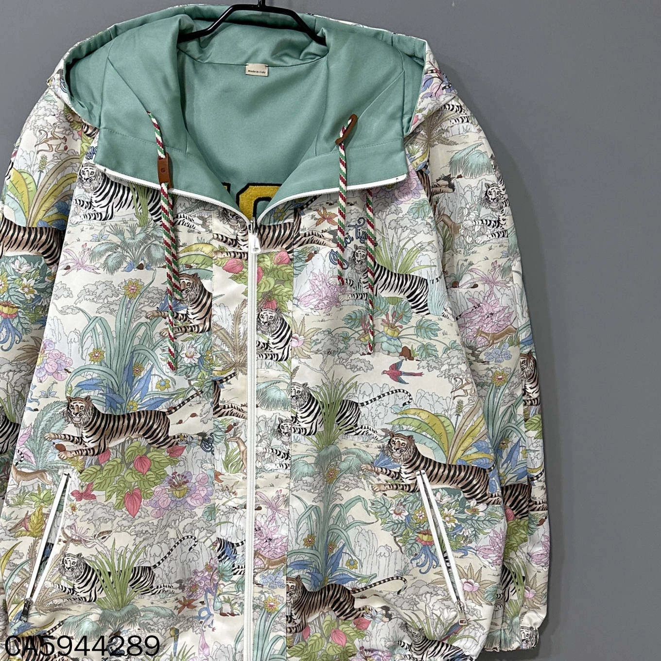 Gucci GUCCI Tiger Year 2-sided 99 New Men's 46 Jacket Size XL / US 12-14 / IT 48-50 - 2 Thumbnail