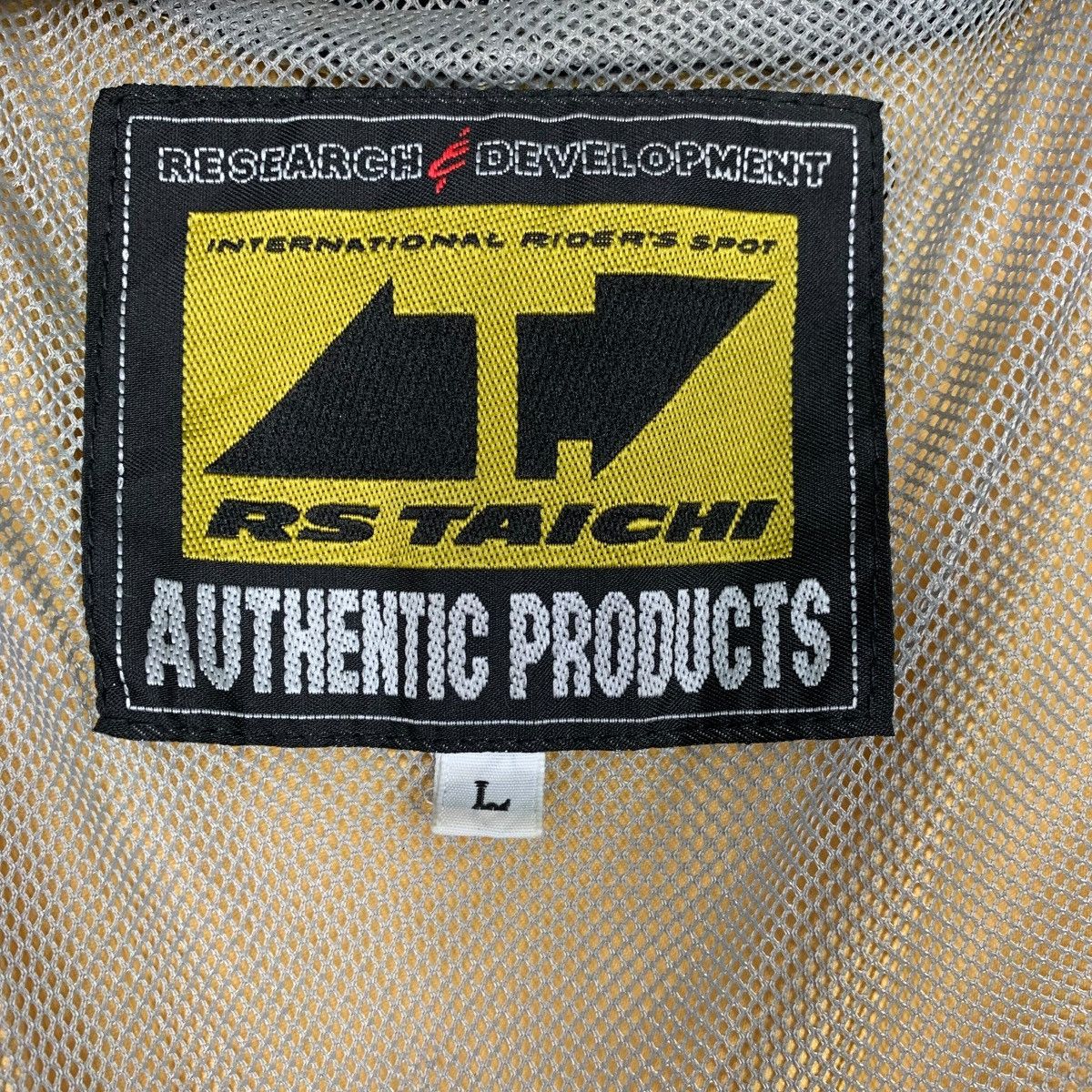 Japanese Brand RS Taichi Racing Motorcycle Biker Jacket Size US L / EU 52-54 / 3 - 19 Thumbnail