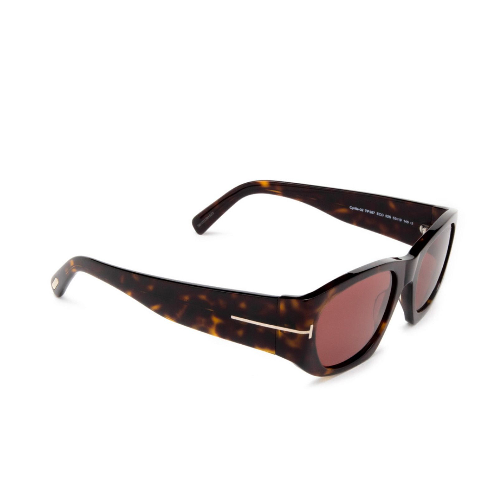 Tom Ford Tom Ford FT0987-52S 53mm New Sunglasses Size ONE SIZE - 5 Thumbnail