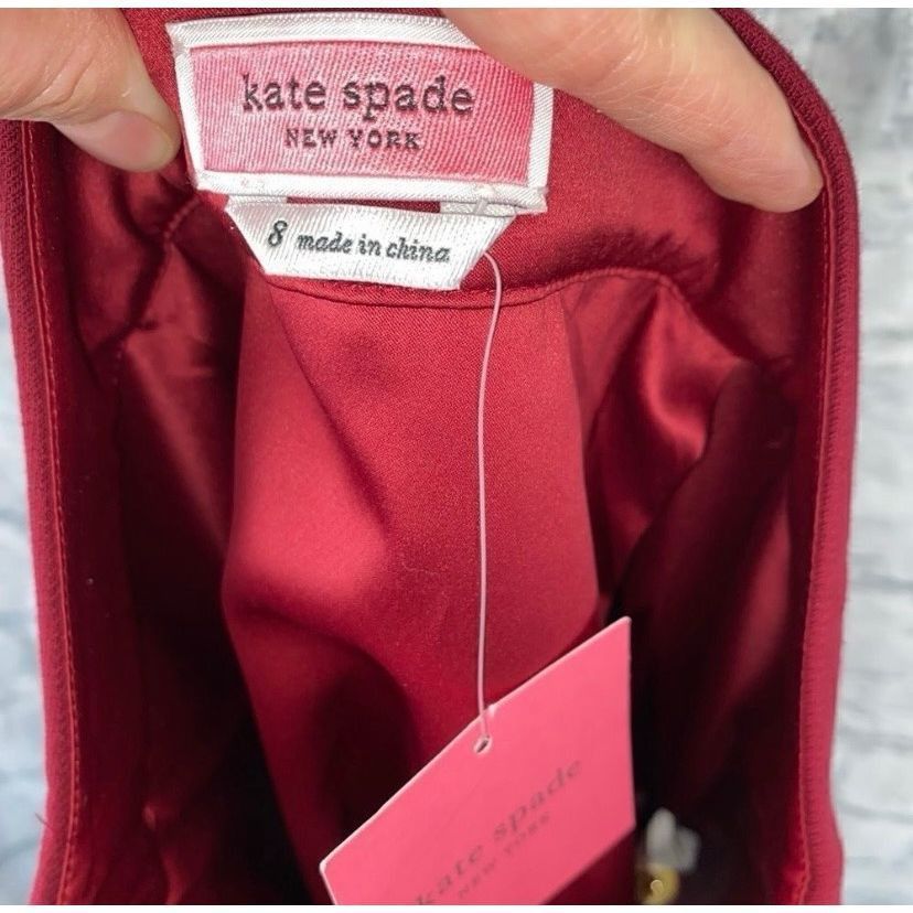 Kate Spade Kate spade NY women 8 button front knee length lined skirt w Size 30" / US 8 / IT 44 - 5 Thumbnail