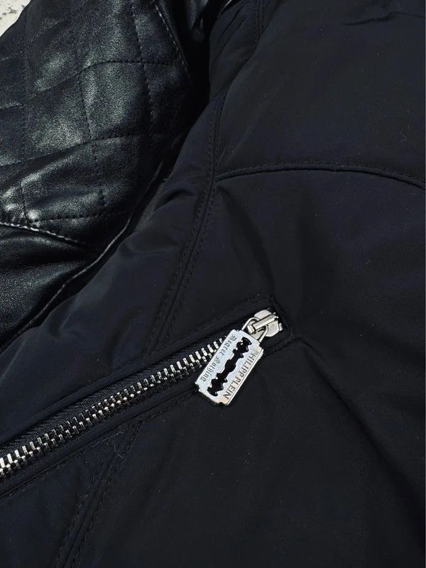 Philipp Plein Vintage Philipp Plein logo XL bomber jacket Size XL / US 12-14 / IT 48-50 - 3 Thumbnail