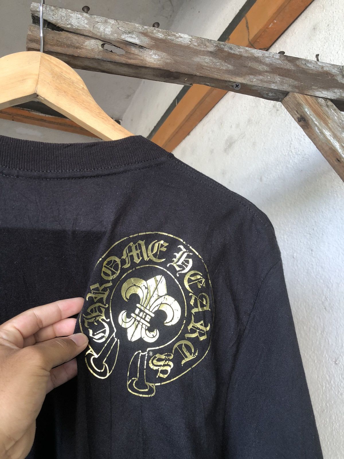 Chrome Hearts Vintage Chrome Heart Dagger Fullprint Tshirt Size US M / EU 48-50 / 2 - 6 Thumbnail