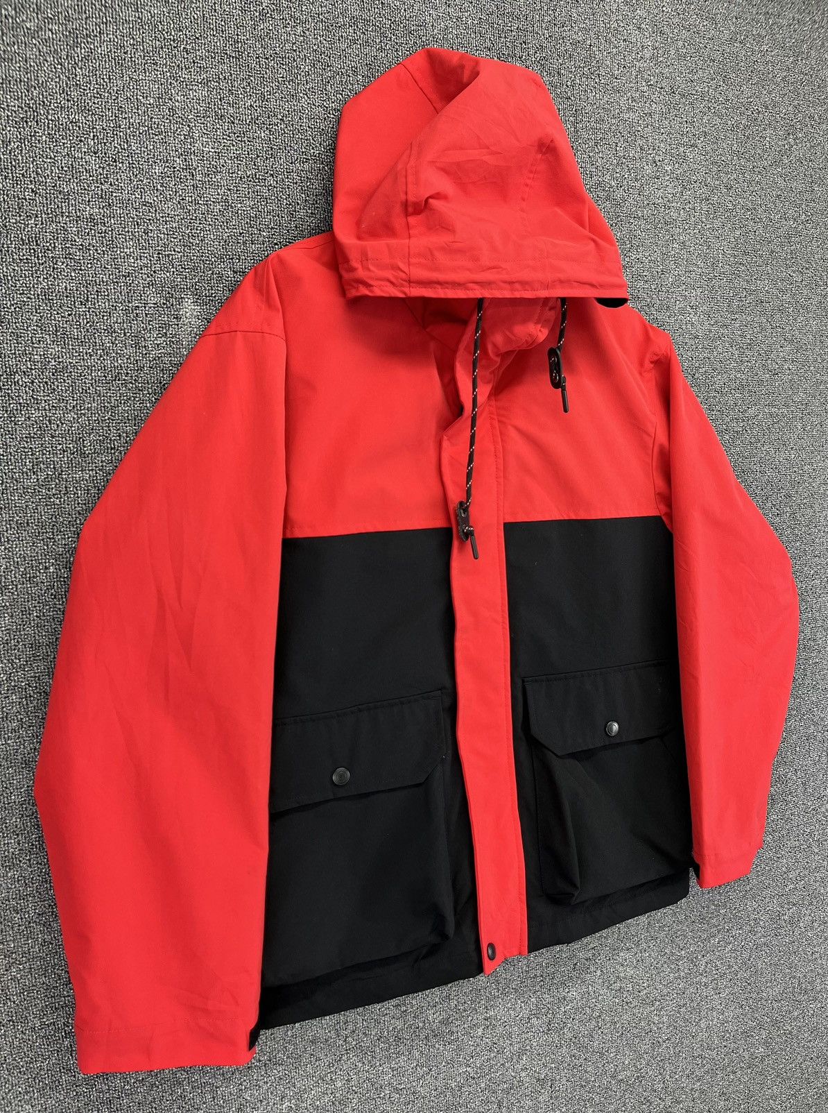Gu by Uniqlo Supreme Style Hooded Zip Up Light Jacket
