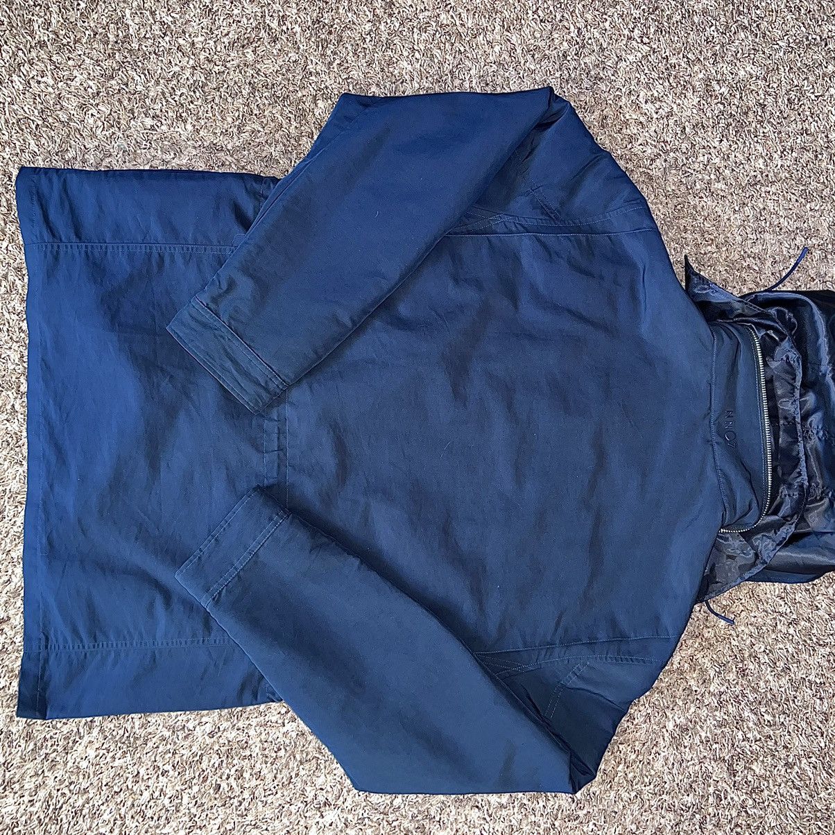 NN07 NN07 blue raincoat jacket no nationality pfc waterproof Size US L / EU 52-54 / 3 - 3 Thumbnail